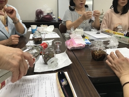 ハーブコーディアルとハーブチンキ作り