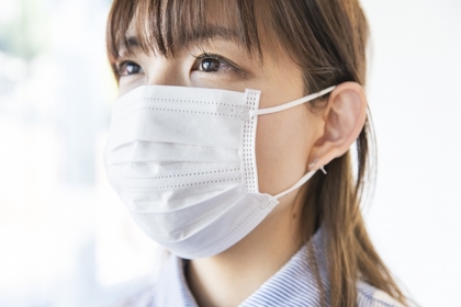 マスクを外すと「あれっ！？」ということが・・・・。