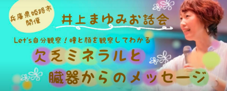欠乏ミネラルと臓器からのメッセージ