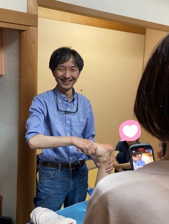 ケイシーリーディングに基づくオイルマッサージ講座を受講してきました♪