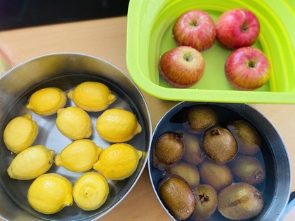 いちごの季節です！　我が家の洗い方